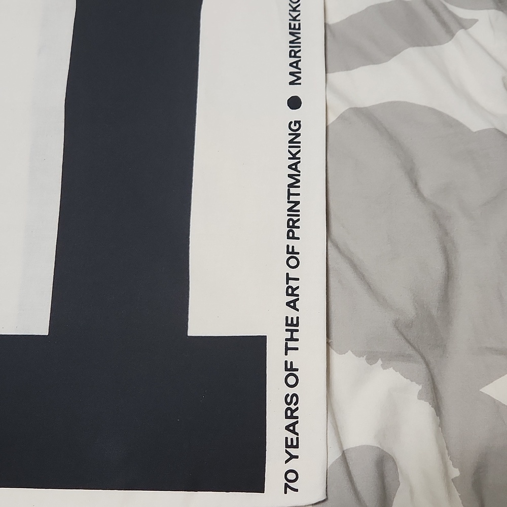 Marimekko 70 Year Anniversary Tote Bag - Picture 3 of 5